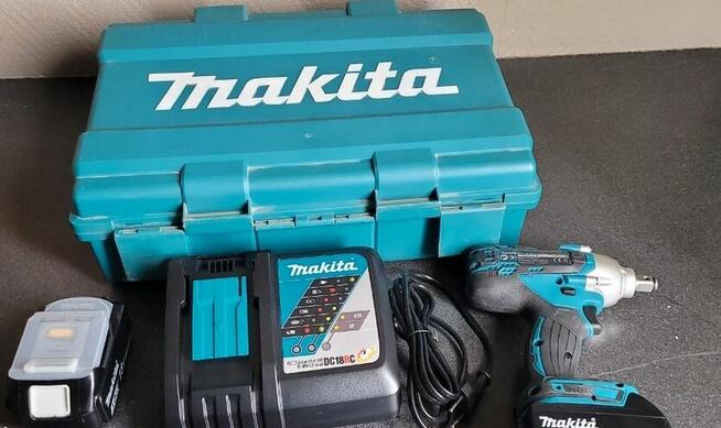 Klucz udarowy Makita DTW190RFE niewiele używany