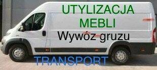 Tania Bagażówka Transport wywóz gruzu mebli złom