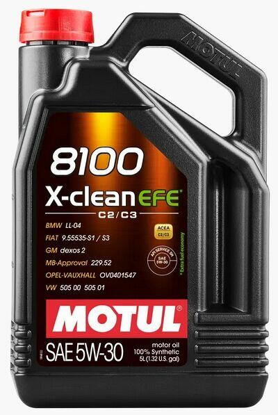 MOTUL 8100 X-CLEAN EFE C2/C3 5W30 5L KATOWICE