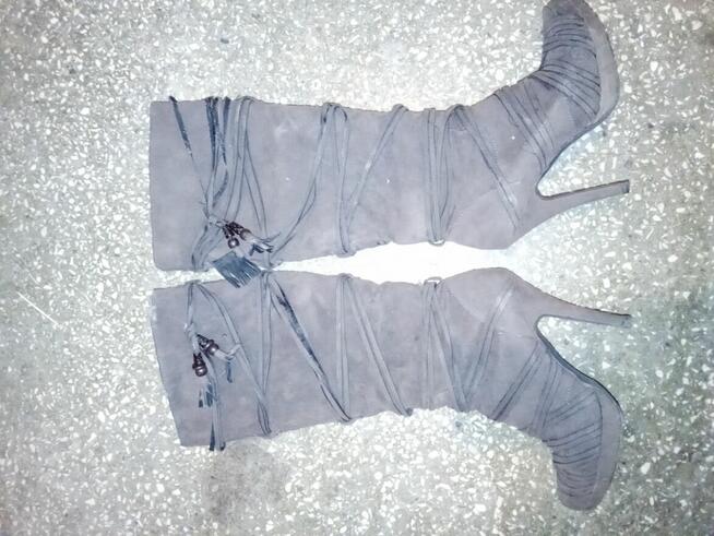 Sprzedam kozaki damskie