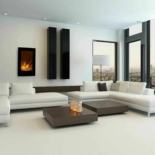 KOMINEK elektryczny - Lausanne Vertical - Klarstein -