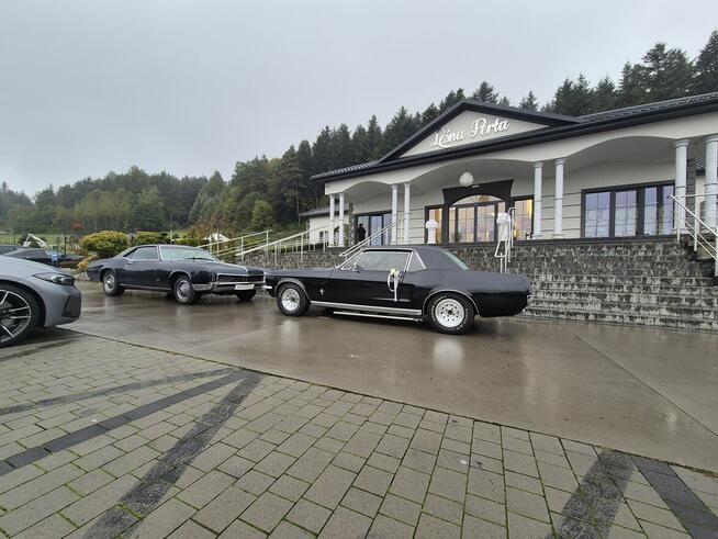 Samochód do ślubu. Mustang do ślubu