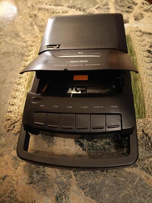 Magnetofon Kasetowy Vintage Reporterski
