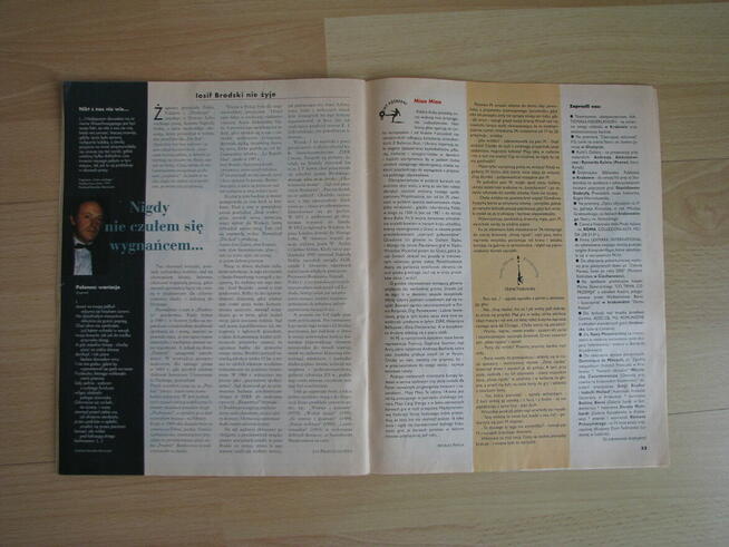 Przekrój nr 6 (2642) 11 luty 1996 r. – tygodnik