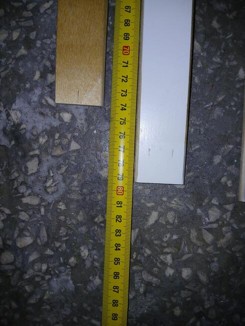 Listwa elastyczna stelaża łóżka