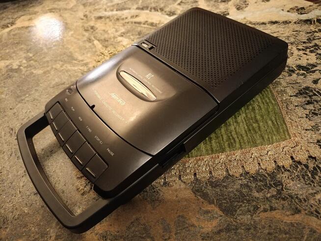 Magnetofon Kasetowy Vintage Reporterski