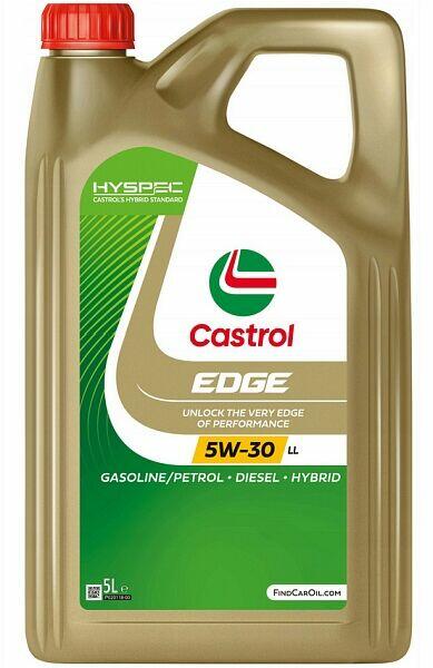 CASTROL EDGE LL 5W30 4L 5W-30 KATOWICE