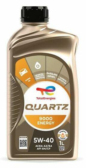 TOTAL QUARTZ ENERGY 9000 5W40 5L KATOWICE