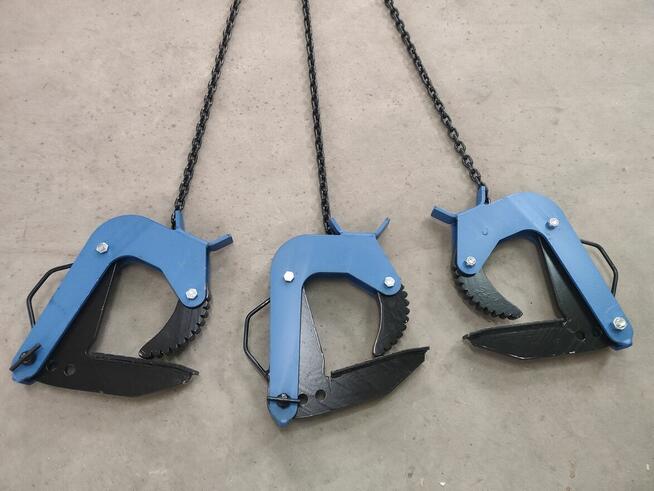 Uchwyty, uchwyt zawiesie do kręgów betonowych 2,1 T - nowy!