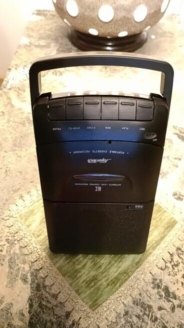 Magnetofon Kasetowy Vintage Reporterski