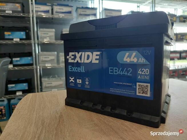 AKUMULATOR EXIDE 44AH 420A EN PRAWY+