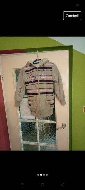 Bluza ocieplana misiem