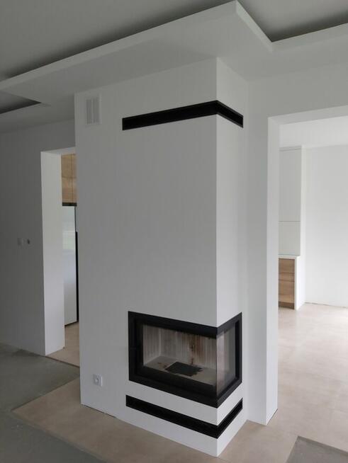 Kominek narożny z montażem Instalacja kominka RADOM