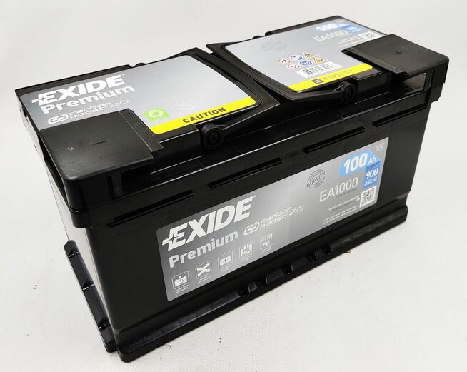 AKUMULATOR EXIDE PREMIUM 100AH 900A EN PRAWY+