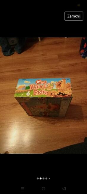 Gra Kura i Pióra - gra zręcznościowa
