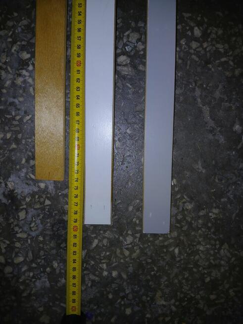 Listwa elastyczna stelaża łóżka