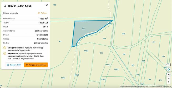 Na sprzedaż: 5 działek gruntowych w Żeglcach