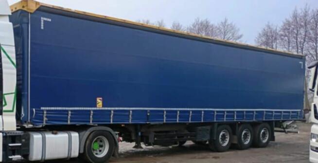 Sprzedam bądź zamienię na solówkę firankę - Naczepa Schmitz