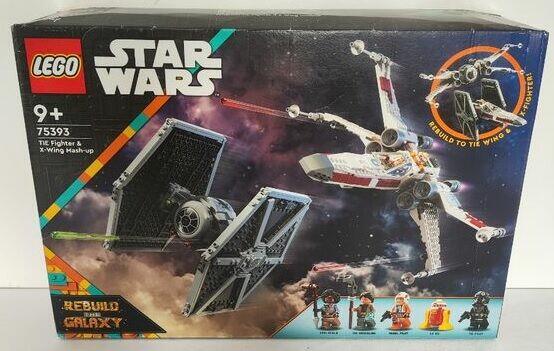 Klocki Lego 75393 TIE Fighter & X-Wing Mash-up Star Wars
