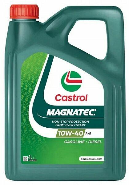CASTROL MAGNATEC 10W40 4L 10W-40 KATOWICE