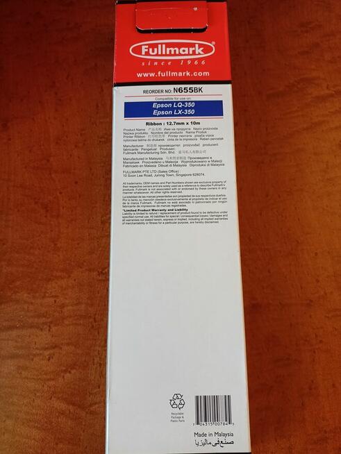 Taśma barwiąca - Fullmark