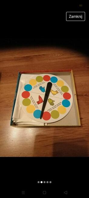 Twister - gra zręcznościowa