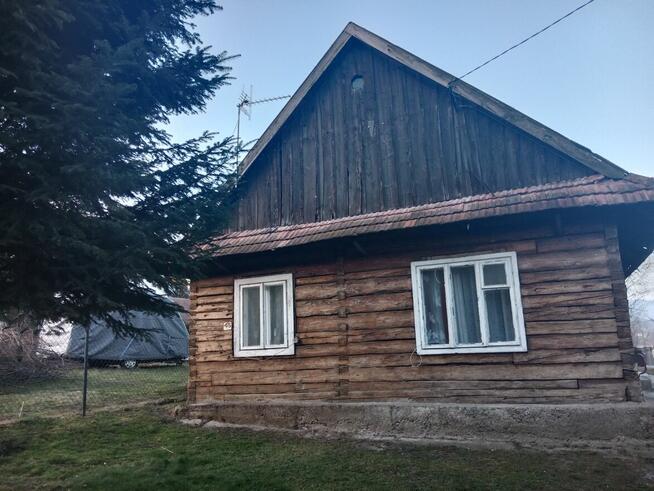 Sprzedam dom drewniano murowany