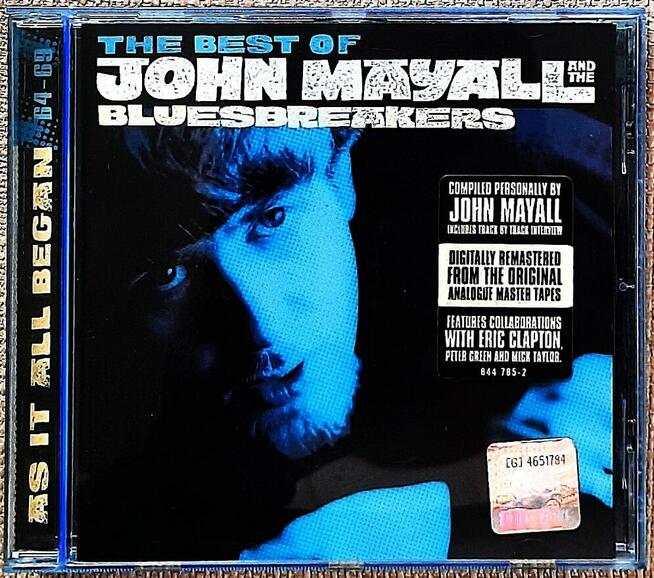 Unikat Zestaw 6 Płytowy CD Kultowego Zespołu THE DOORS