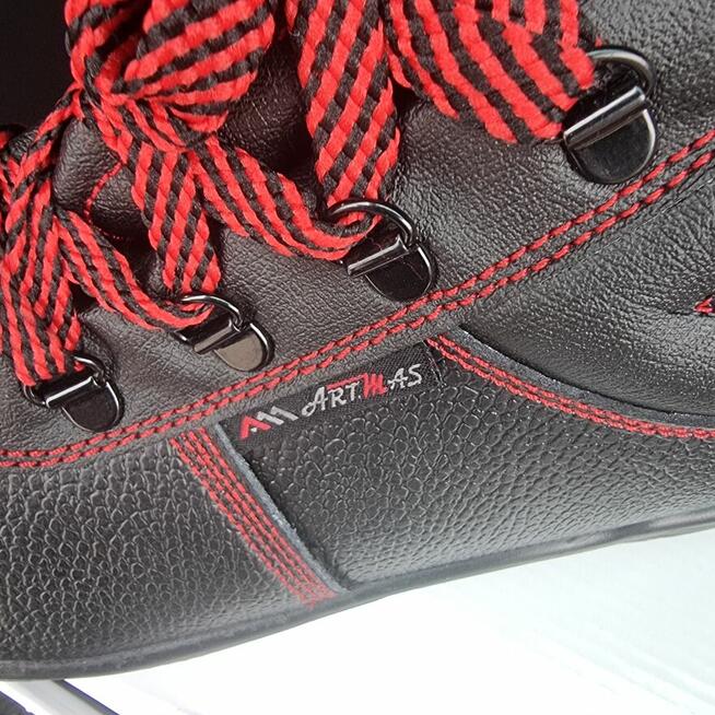 OCIEPLANE Buty 45 Trzewiki Ochronne Robocze Antypoślizgowe