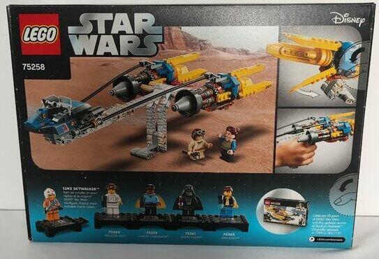 Klocki Lego 75258 Anakins Podrace –20th Anniversary Edition