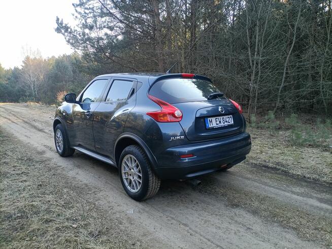 Nissan Juke 1.6 Benzyna 117km Klimatronik Tempomat Alu