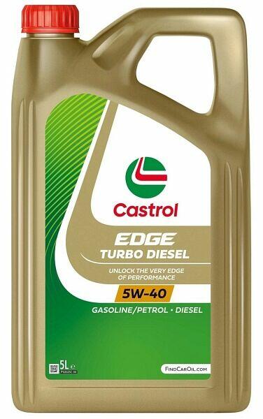 CASTROL EDGE TITANIUM FST TurboDiesel 5W40 4L KATOWICE