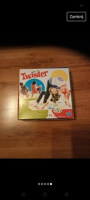 Twister - gra zręcznościowa