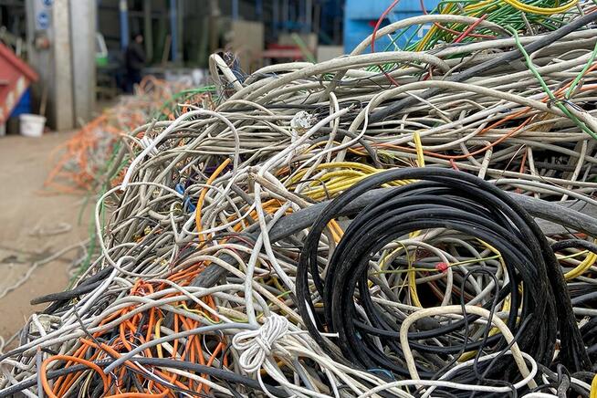 Skup kabli miedzianych Tuchola, Czersk, Świecie. Okazja.