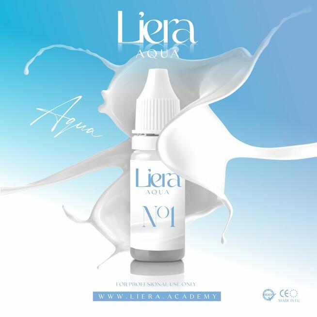 Rewelacyjne pigmenty do makijażu permanentnego LIERA