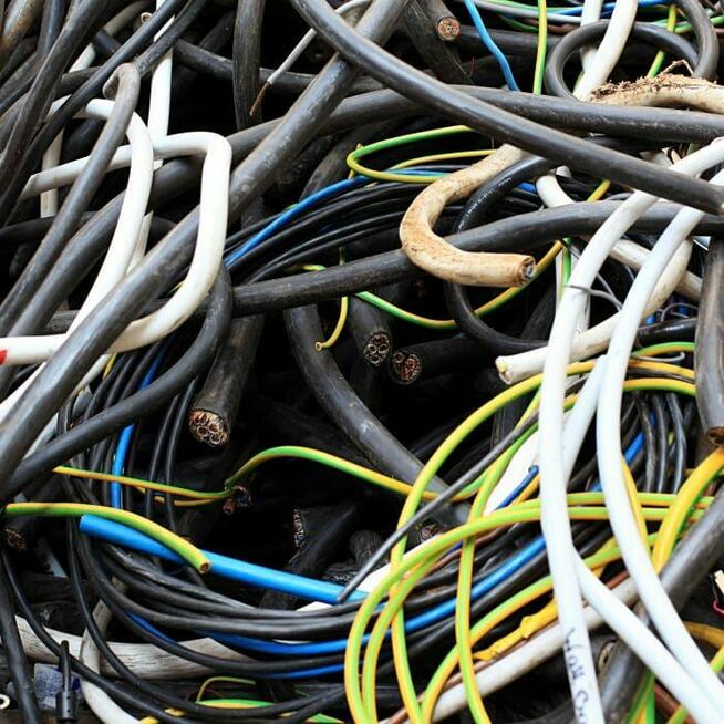 Skup kabli miedzianych Tuchola, Czersk, Świecie. Okazja.