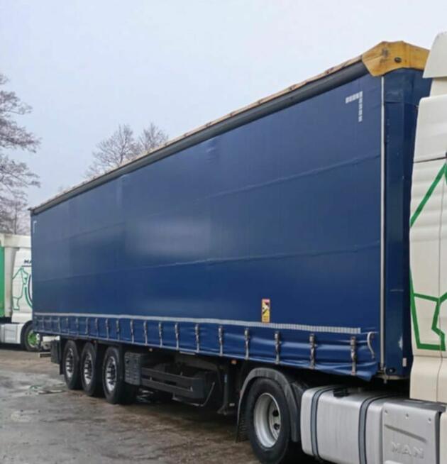 Sprzedam bądź zamienię na solówkę firankę - Naczepa Schmitz