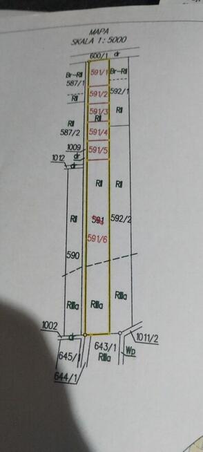 Działki budowlane w Sitno