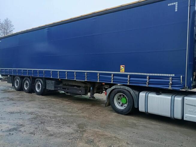 Sprzedam bądź zamienię na solówkę firankę - Naczepa Schmitz