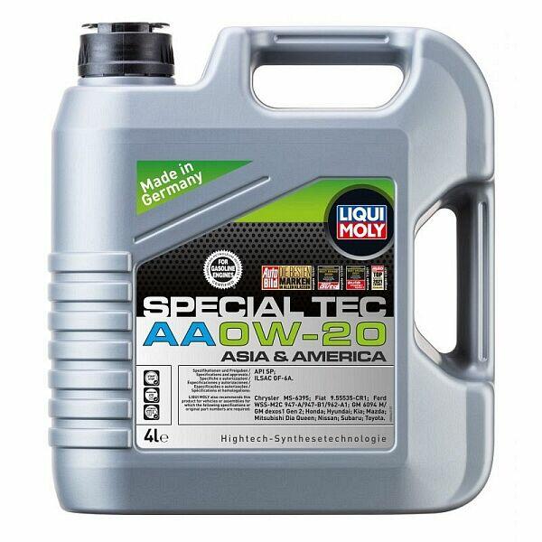 LIQUI MOLY SPECIAL TEC AA 0W-20 0W20 5L 9734 KATOWICE