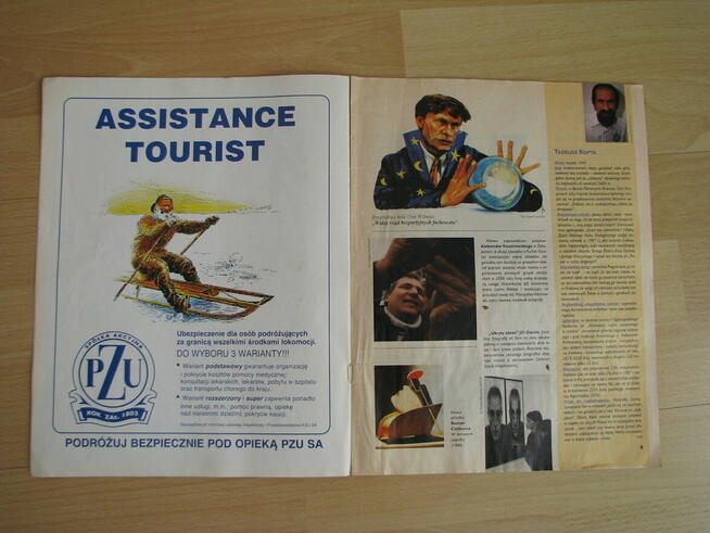 Przekrój nr 6 (2642) 11 luty 1996 r. – tygodnik