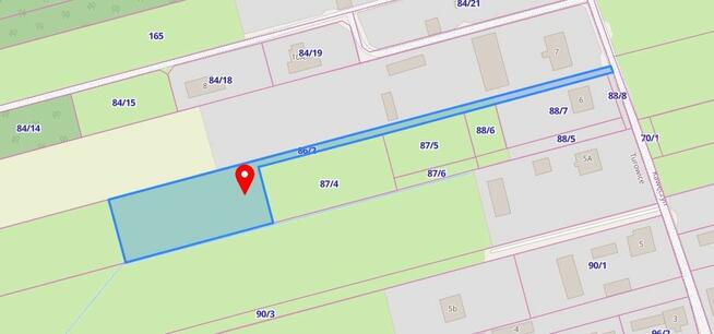 Sprzedam działkę blisko Warszawy