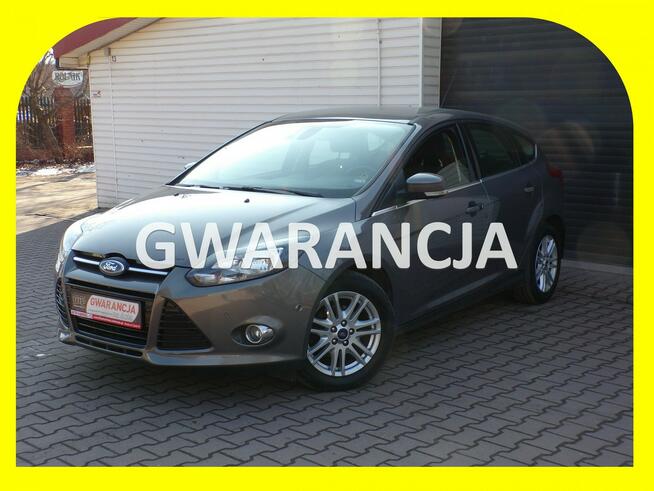 Ford Focus Asystent Parkowania /Klimatronic /125KM /2014/Serwis /