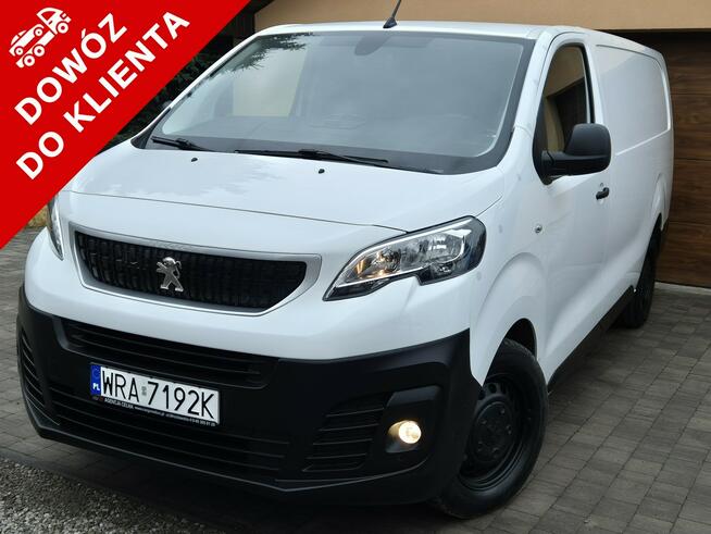 Peugeot Expert Faktura VAT23%, Przebieg 184tyś km, Bardzo Bogata Opcja