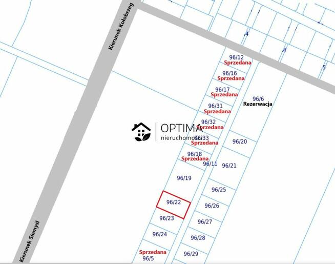 Działka Charzyno gm. Siemyśl