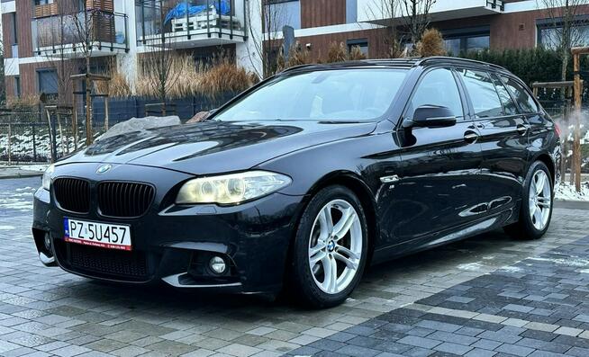 BMW M550i 518d 150kM! Salon Polska ! M pakiet! Shadow Line ! I właściciel