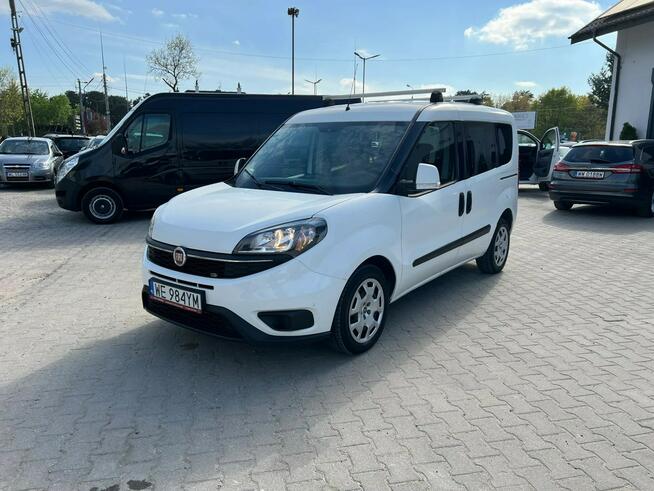 Fiat Doblo 1.6 diesel 102km, Salon PL, Serwis, Iwł, FV23%