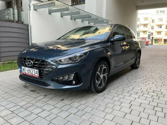 Hyundai i30 1.5 DPI 110kM! Smart! Salon Polska ! Serwis ASO ! Kamera! Gwarancja !