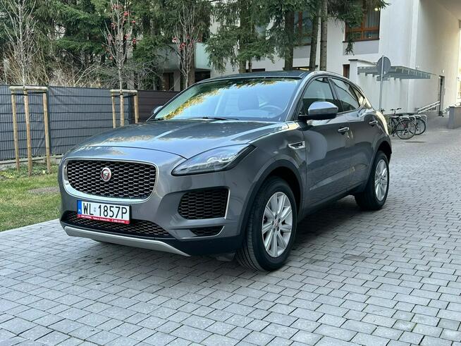 Jaguar E-Pace AWD 200kM! Salon Polska, Iwł, VAT 23%!