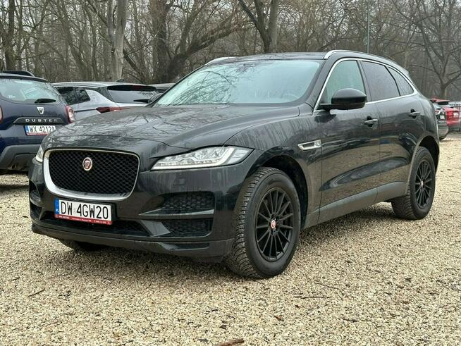 Jaguar F-PACE 2.0 i4D AWD Prestige aut! Salon Polska ! Panorama! LED ! LIFT !